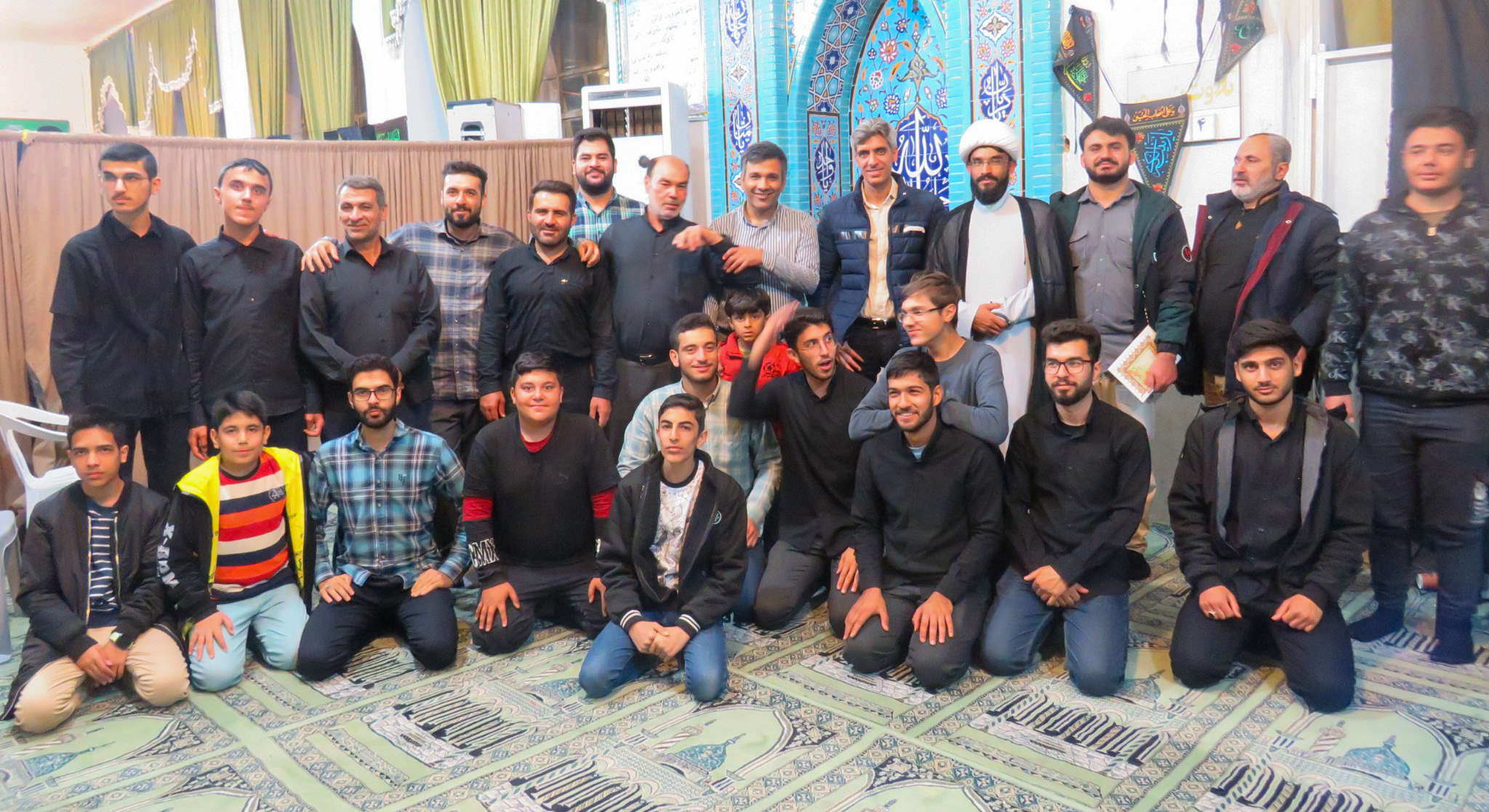 برنامه فرهنگی مسجد حضرت ولیعصر (عج) کوهنجان