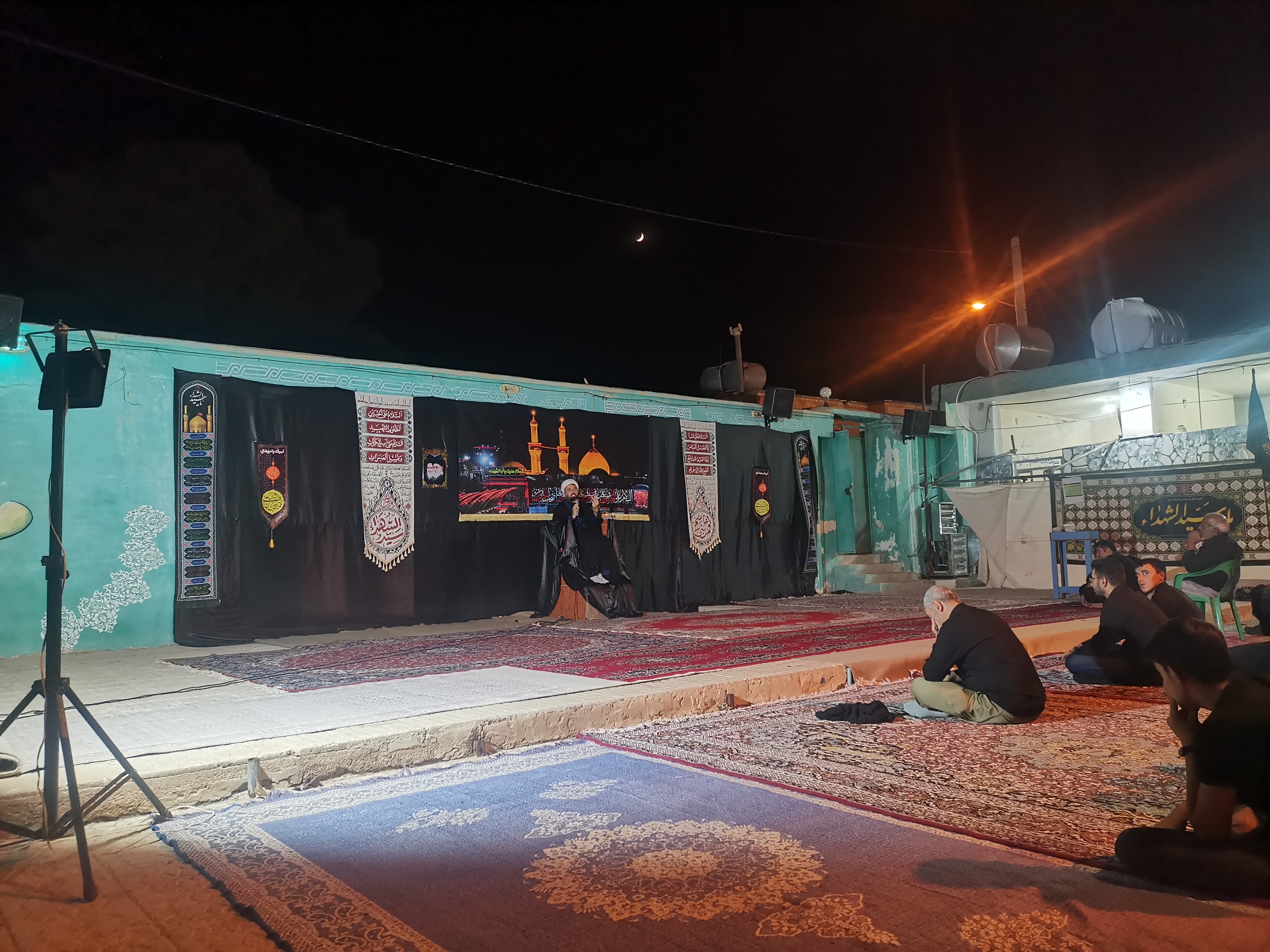 مراسم شب اول محرم ۱۴۰۲ هیئت عاشقان ثارالله کوهنجان