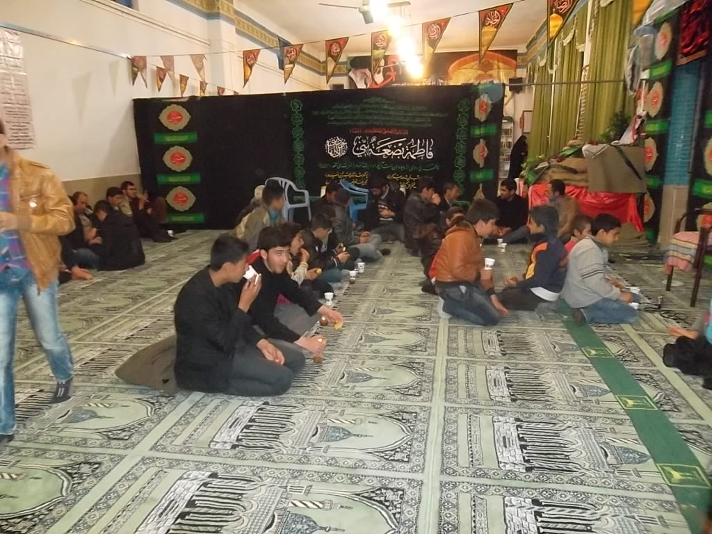 گزارش تصویری یادواره شهید حسین فقیری در مسجد کوهنجان