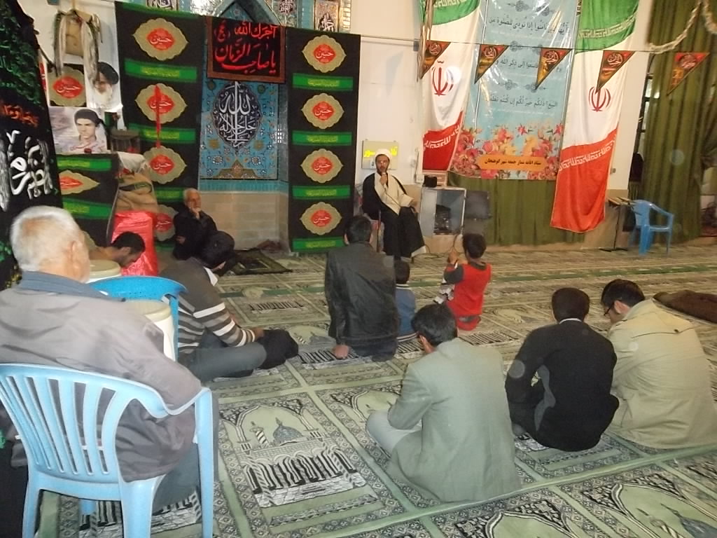 گزارش تصویری یادواره شهید حسین فقیری سال ۱۳۹۳