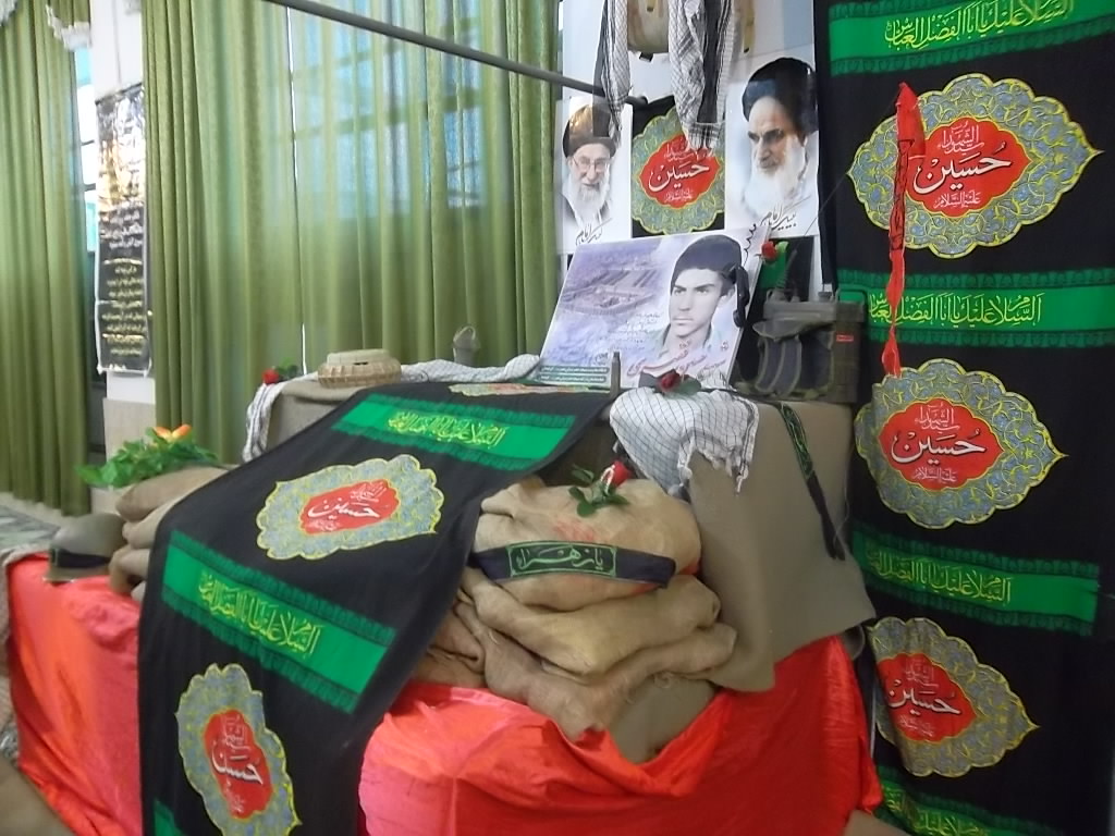 گزارش تصویری یادواره شهید حسین فقیری سال ۱۳۹۳