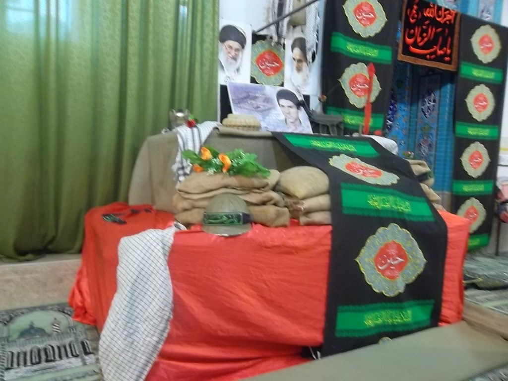 گزارش تصویری یادواره شهید حسین فقیری در مسجد کوهنجان