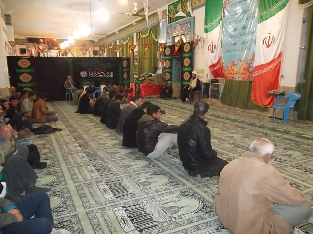 گزارش تصویری یادواره شهید حسین فقیری سال ۱۳۹۳