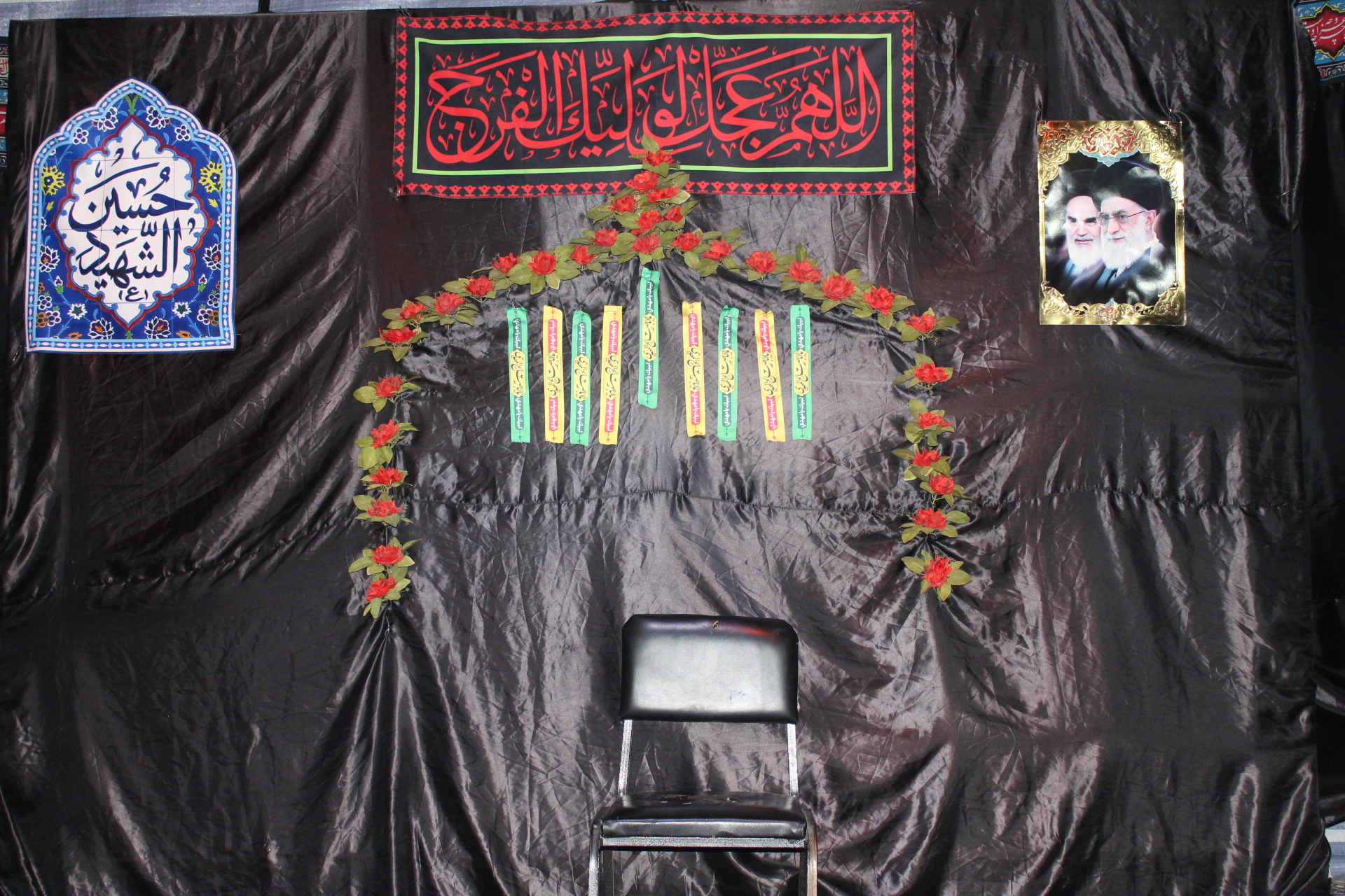 گزارش تصویری مراسم محرم ۱۴۰۲ هیئت شباب‌الحسین (ع) کوهنجان