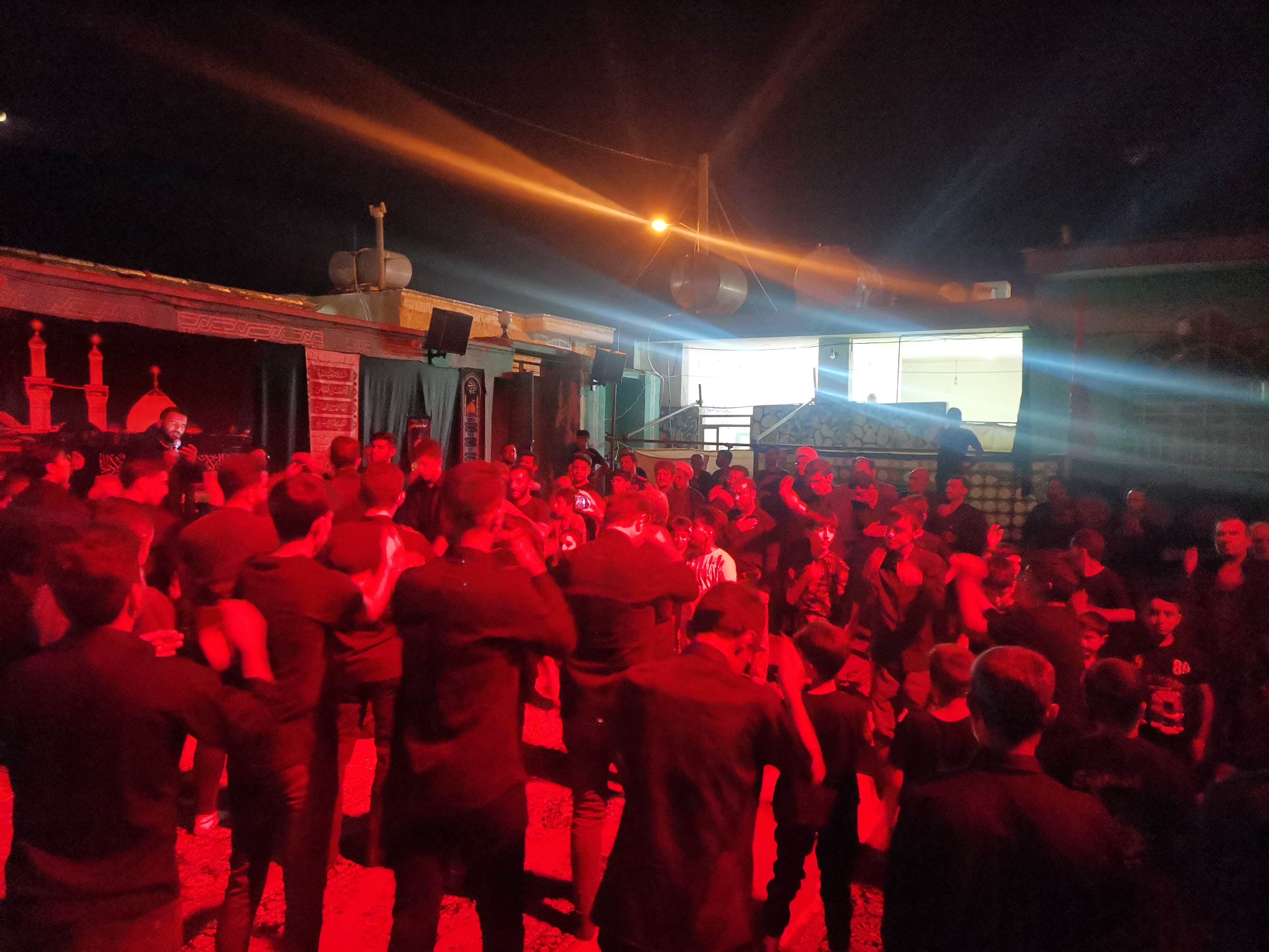 گزارش تصویری مراسم شب اول محرم ۱۴۰۲ هیئت عاشقان ثارالله کوهنجان