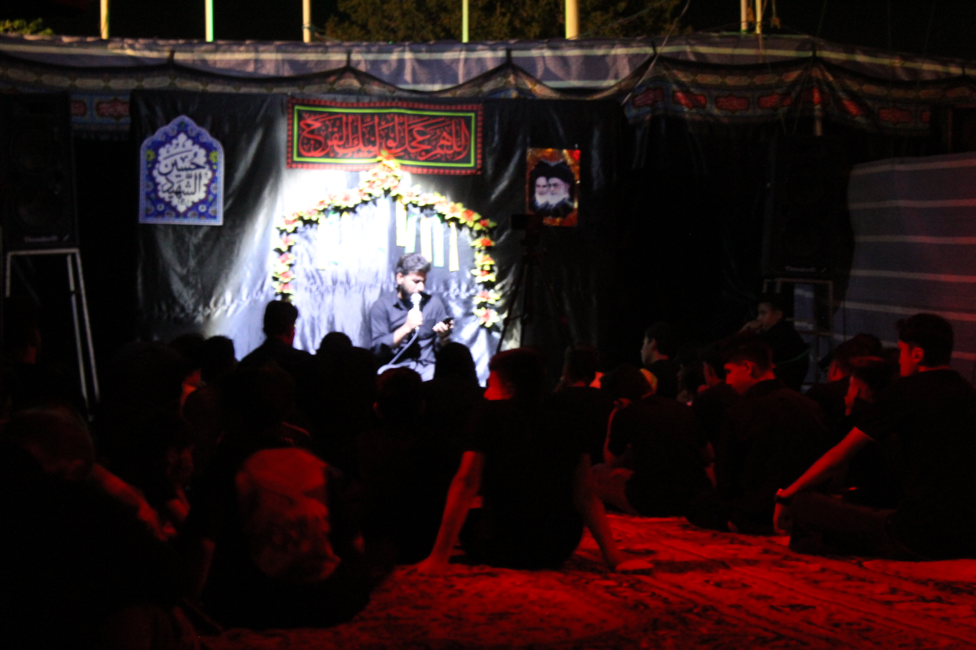 گزارش تصویری مراسم محرم ۱۴۰۲ هیئت شباب‌الحسین (ع) کوهنجان