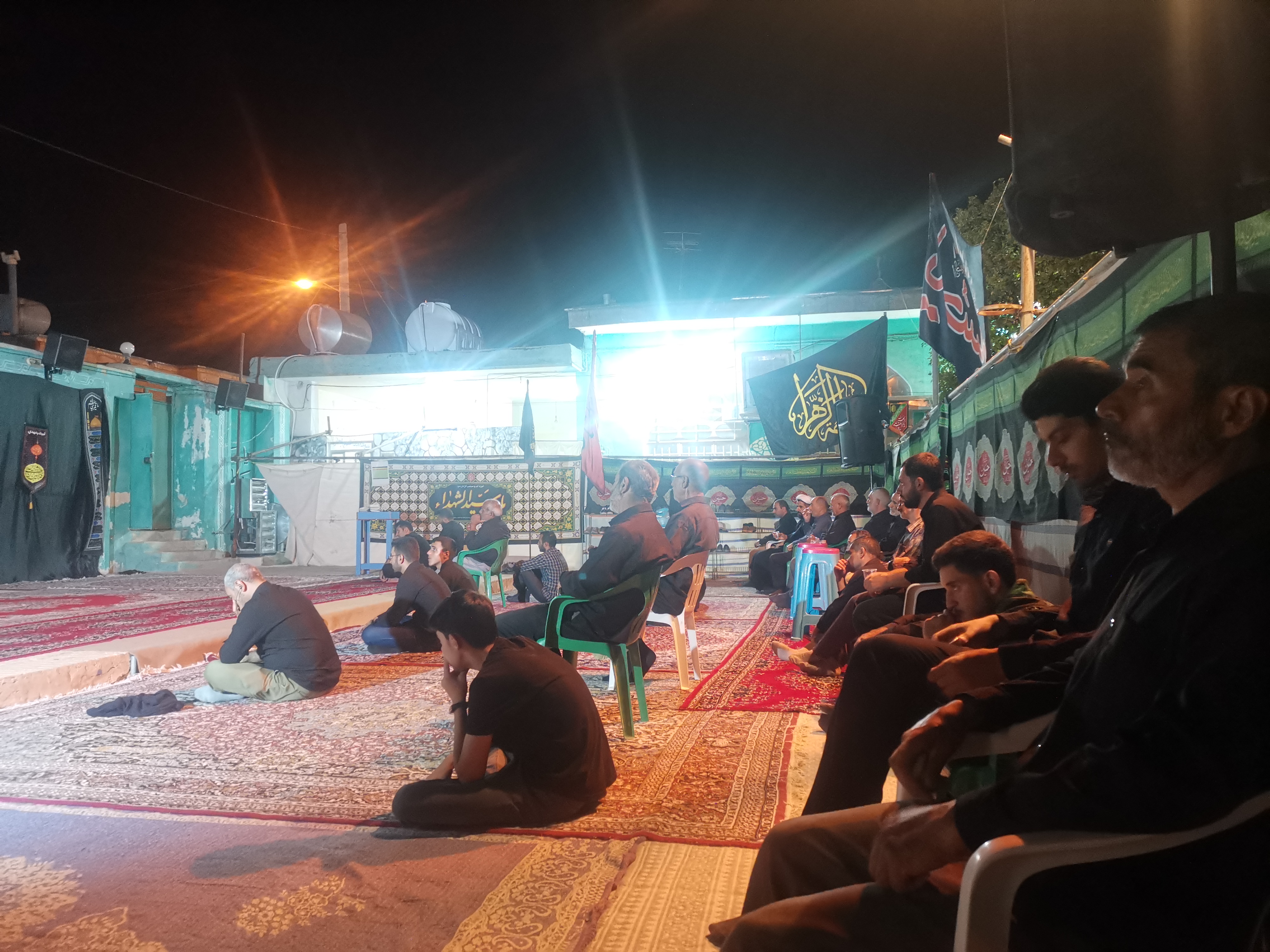 مراسم شب اول محرم ۱۴۰۲ هیئت عاشقان ثارالله کوهنجان